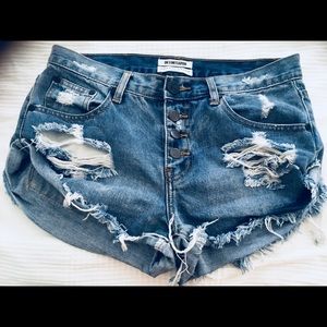One Teaspoon Bandit Shorts